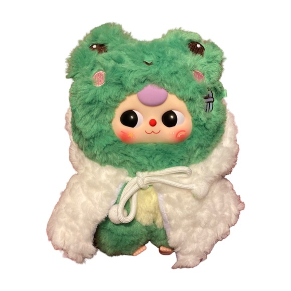 Baby Three I’m Not a Warrior Blind Box Confirmed Sheep Warrior (Frog). - Picture 3 of 11